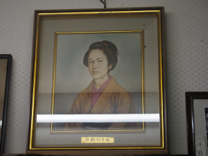 竹子の肖像画