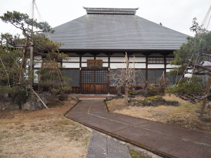 法界寺本堂