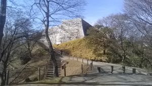 二本松城天守閣跡